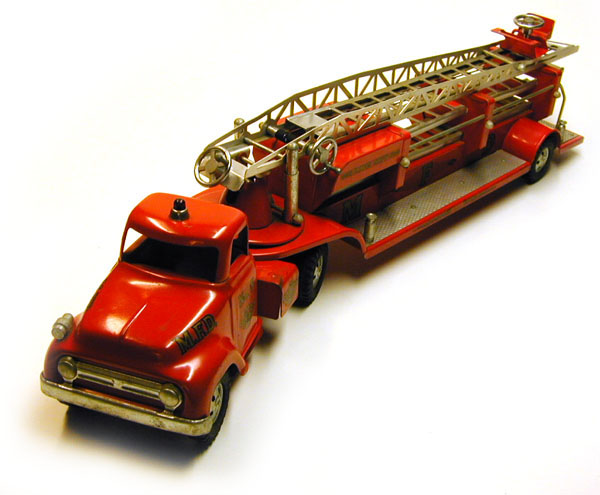 1955 Tonka Aerial Ladder Truck No. 700-4