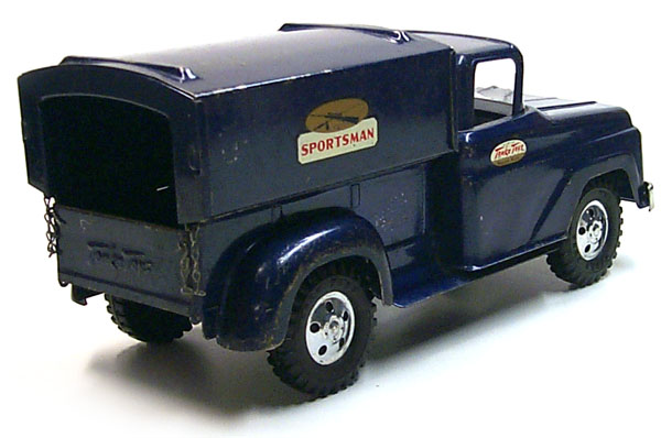 1958 Tonka Sportsman with Box Trailer #29