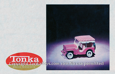 Tonka Look Book Cover 1962