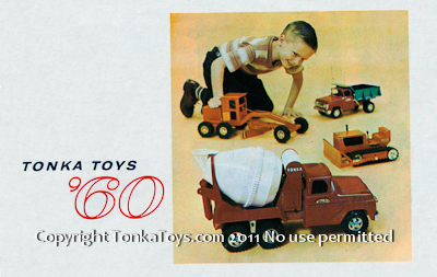 Tonka Look Book Cover 1960