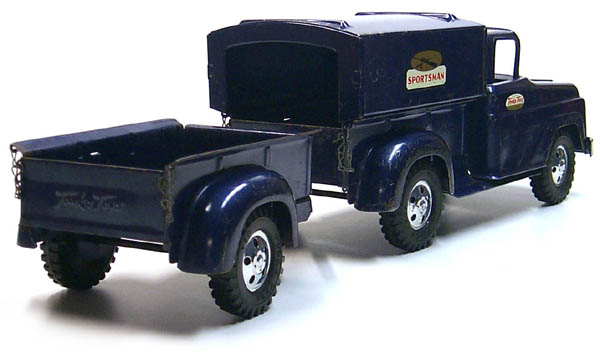 1958 Tonka Sportsman with Box Trailer #29