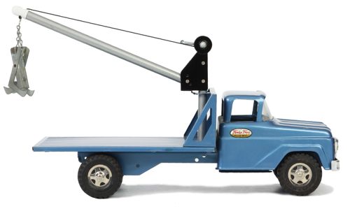 1960 Tonka Toys Power Boom Truck Number 116