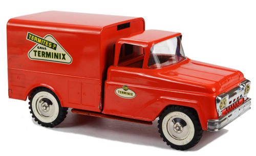 1961 Tonka Toys Private Label Bruce Terminix Service Truck