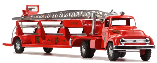 1954 Tonka 700-4 MFD Ladder Fire Truck