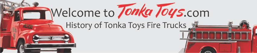 History of Tonka Toy Trucks Header