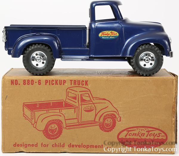 Tonka Toys Pickup Truck Number 880-6 in the box
