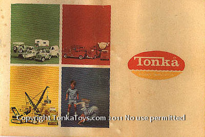 Tonka Toys 1964 Look Book