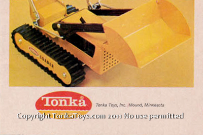 Tonka Toys 1965 no. 1 Look Book