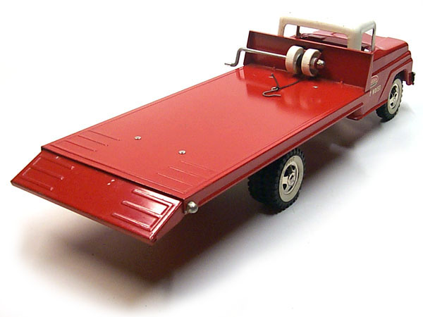 1963 No. 640 tonka toys Red Ramp Hoist Truck 3