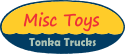 Misc Old Tonka Truck Toys