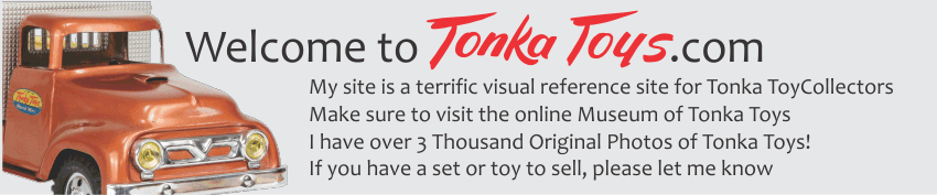 Tonka Toy Trucks Museum - We Buy Tonka Toy Trucks