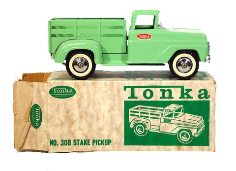 Tonka no. 308 stake Pickup