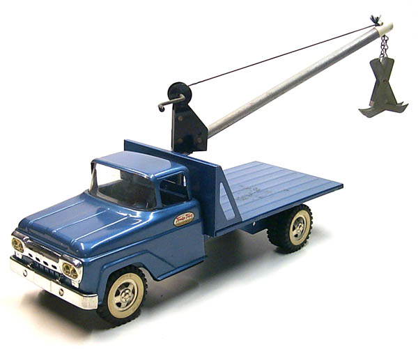 toy boom truck