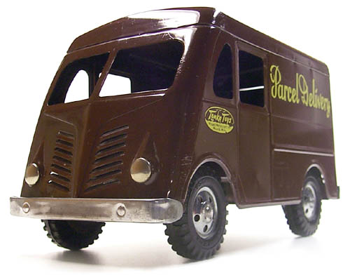 1954 Tonka Toys Parcel Delivery Number 10 Metro Van