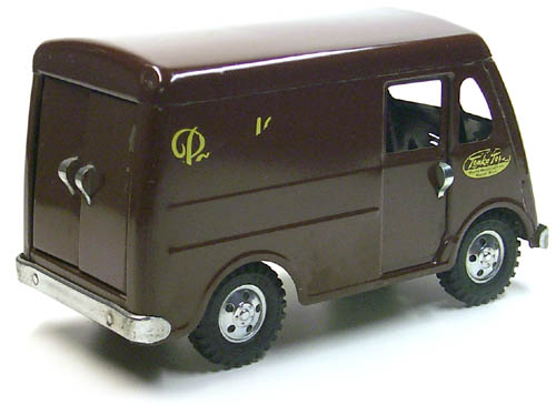 1954 Tonka Toys Parcel Delivery Number 10 Metro Van