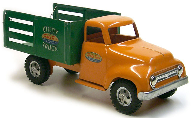 1954 Tonka Utility Truck Number 175